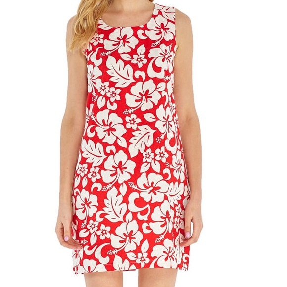 Hawaii Hangover Tank Fitted Dress - Picture 1 of 13